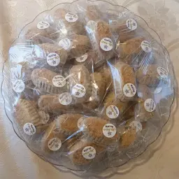 صحن معمول ابيض